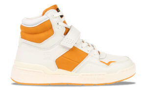 G-Star RAW Attacc Mid BLK Wit/Geel Dames