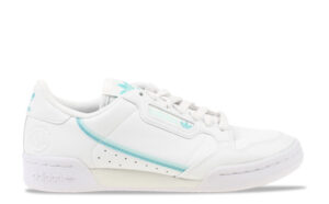 adidas Continental 80 Vegan Wit/Blauw Dames