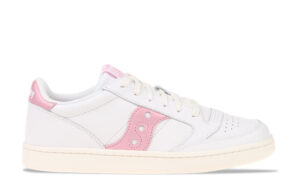 Saucony Jazz Court Wit/Roze Dames