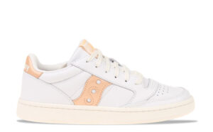 Saucony Jazz Court Wit/Zalm Dames