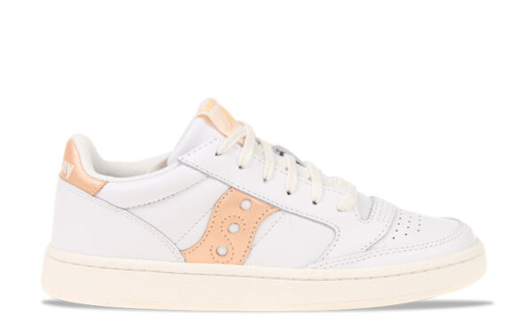 Saucony Jazz Court Wit/Zalm Dames