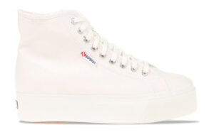Superga 2708 Hi Top Wit Dames