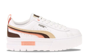 Puma Mayze Triplex Wit/Bruin Dames