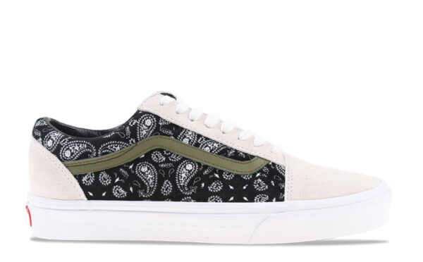 Vans Old Skool Creme/Paisley Heren