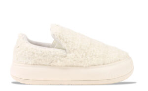 Puma Mayu Slip-On Teddy Wit Dames