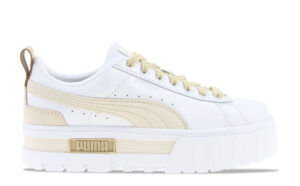 Puma Mayze Luxe Wit Dames