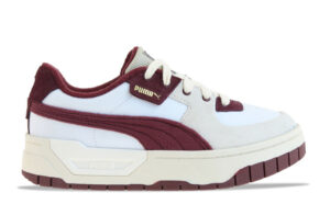 Puma Cali Dream Ivy League Wit/Rood Dames