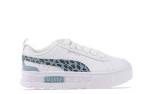 Puma Mayze Wild Wit/Blauw Kinderen