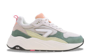 Hub Glide S43 Wit/Oranje Dames