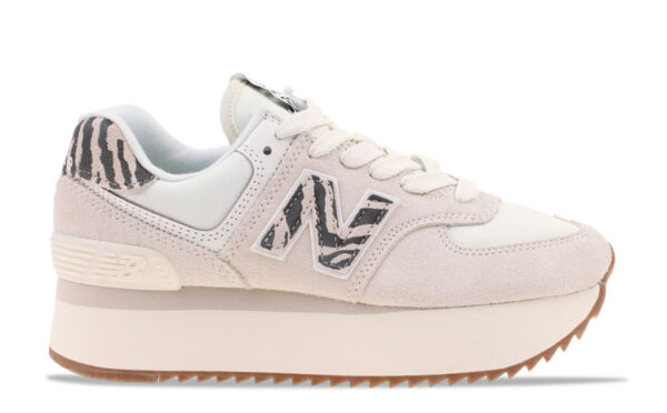 New Balance 574 Wit Dames