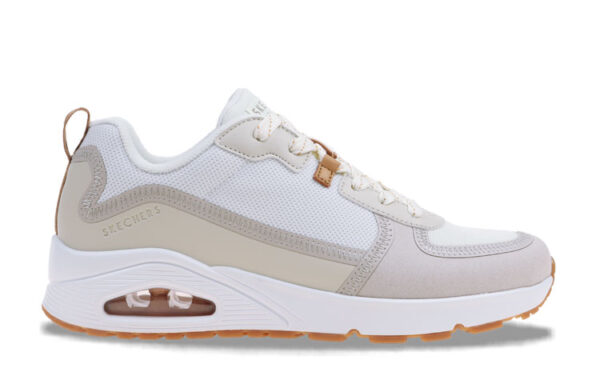 Skechers Uno Wit Heren