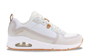 Skechers UNO LAYOVER Wit Dames