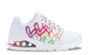 Skechers UNO 2 FLOATING LOVE Wit Dames