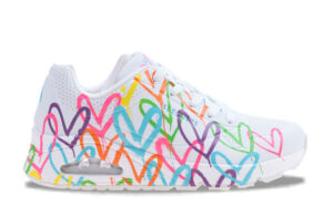 Skechers Uno Wit Dames