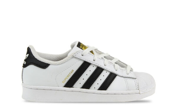 adidas Superstar Wit/Zwart Kinderen